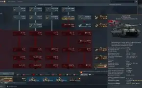 Conta War Thunder 11.7 Usa