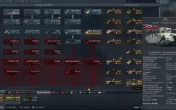 Conta War Thunder 11.7 Usa