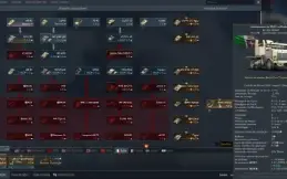 Conta War Thunder 11.7 Usa