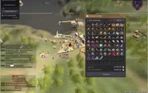 Conta Black Desert SA Mystic 61 com traje