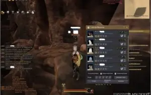 Conta Black Desert SA Mystic 61 com traje