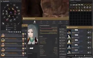 Conta Black Desert SA Mystic 61 com traje