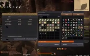Conta Black Desert SA Mystic 61 com traje