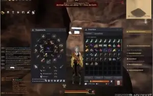 Conta Black Desert SA Mystic 61 com traje