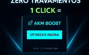 Akm Boost - Mais Fps E Menos Lag (Melhor Desempenho)