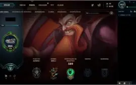 Conta LOL - 142 campeões - 69 skins - na md10 - Borda Plat
