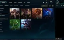Conta LOL - 142 campeões - 69 skins - na md10 - Borda Plat