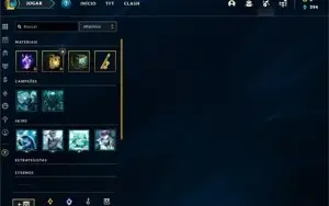 VENDO CONTA UNRANKED 30 COM SKIN DA RIVEN E FIORA!
