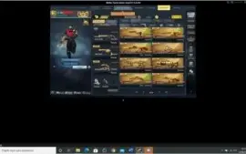 Conta v7 16 armas ouros 8 vips e itens perma