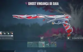 vendo conta com bastante skin de passe e pacote, incluindo a