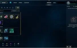 CONTA GOLD 3 LOL