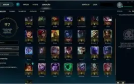 CONTA GOLD 3 LOL