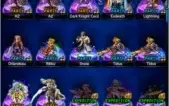 Conta Rank 100 - FFBE - FINAL FANTASY BRAVE EXVIUS