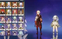AR 55 Nahida Kokomi Kazuha Klee Cynno entre outros T5