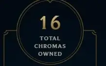 Conta de League of Legends (Antiga)