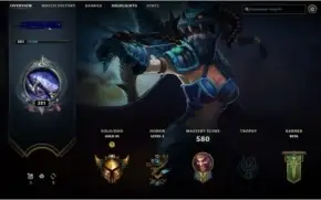 Conta de League of Legends (Antiga)