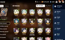 conta epic seven 13 ml 5 estrelas - Colab Slime/Aespa/ReZero