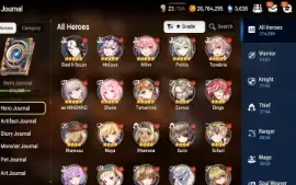conta epic seven 13 ml 5 estrelas - Colab Slime/Aespa/ReZero