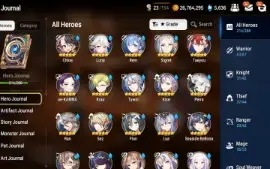 conta epic seven 13 ml 5 estrelas - Colab Slime/Aespa/ReZero