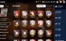 conta epic seven 13 ml 5 estrelas - Colab Slime/Aespa/ReZero