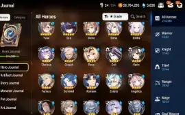 conta epic seven 13 ml 5 estrelas - Colab Slime/Aespa/ReZero