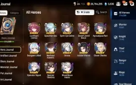 conta epic seven 13 ml 5 estrelas - Colab Slime/Aespa/ReZero
