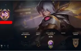 CONTA LEAGUE OF LEGENDS