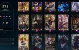 CONTA LEAGUE OF LEGENDS