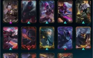 CONTA LEAGUE OF LEGENDS