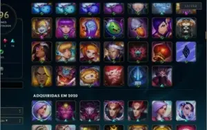 CONTA LEAGUE OF LEGENDS