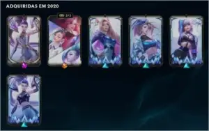 CONTA LEAGUE OF LEGENDS