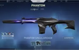 CONTA DIAMANTE 3 COM VARIAS SKINS