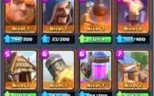 Conta Clash, cartas bem upadas 11 lendárias 4000+ troféus
