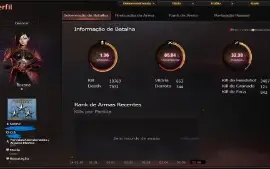 Conta CrossFire, 52 VIPs, +100 MNs De ZP E +30 MNs De GP