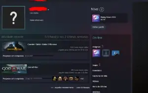 Conta da Steam migrada para a TURQUIA com apenas GOW 2018