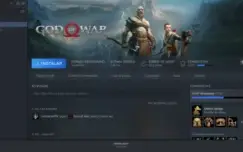 Conta da Steam migrada para a TURQUIA com apenas GOW 2018
