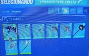 CONTA FORTNITE rara