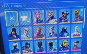 CONTA FORTNITE rara