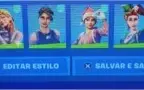 CONTA FORTNITE rara