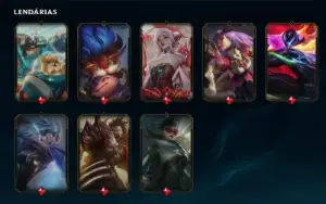 Conta Full Acesso - 67 Skins - Main Irelia C/ Prestigio