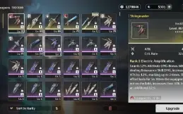 Wuthering Waves Com Todos Os Limitados E Suas Armas
