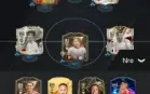 conta de ea fc 24 com mbappe toty entre outra cartas