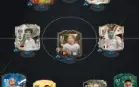 conta de ea fc 24 com mbappe toty entre outra cartas