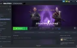Conta csgo ouro 4, 300 hrs, steam level 19 + outros jogos