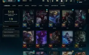 Esmeralda 3 com 125 Champs e 93 Skins