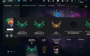 Esmeralda 3 com 125 Champs e 93 Skins