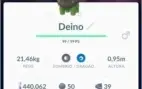 Deino Shiny Brilhante Pokemon Go