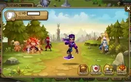 Reroll Summoners War lvl10 com Sky Surfer Dark - Jackson