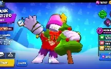 Conta de brawl Stars RECHEADA de skins exclusivas