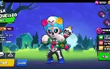 Conta de brawl Stars RECHEADA de skins exclusivas